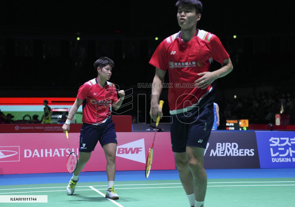(SP)JAPAN-OSAKA-BADMINTON-JAPAN OPEN-MIXED DOUBLES
