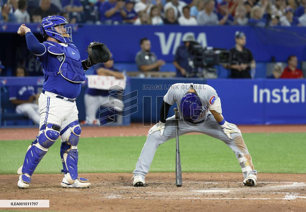 Baseball: Cubs vs. Blue Jays