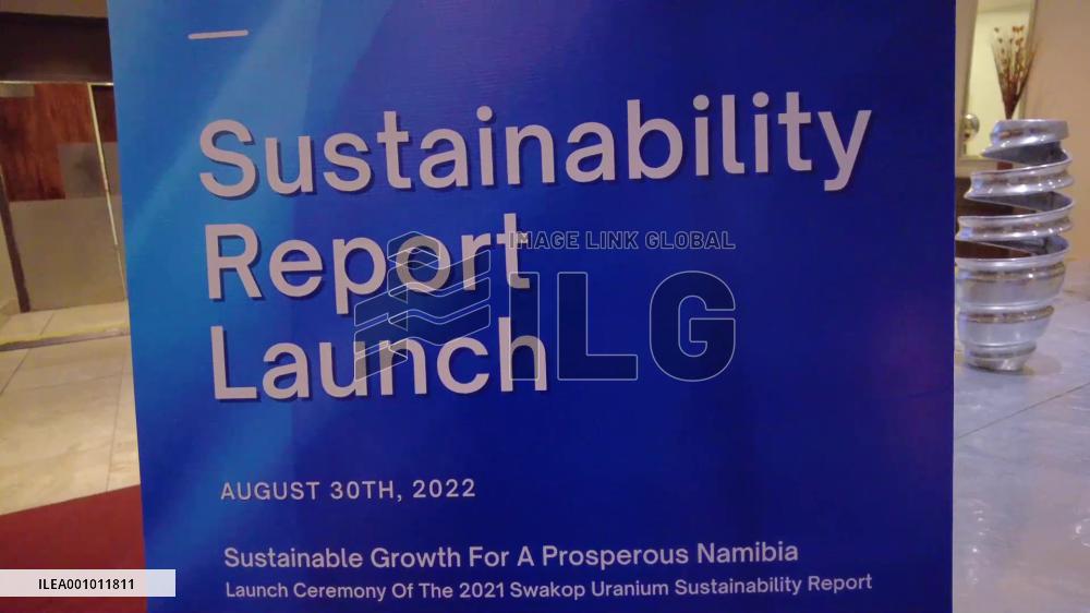 Chinese-invested Namibian uranium mine launches sustainable development report