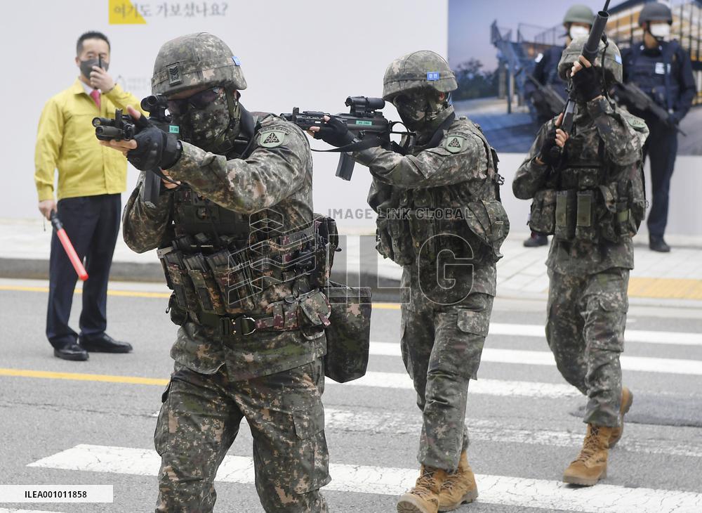 S. Korea-U.S. joint drill