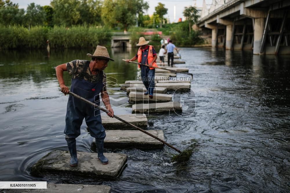 CHINA-BEIJING-LIANGSHUI RIVER-TRANSFORMATION (CN)
