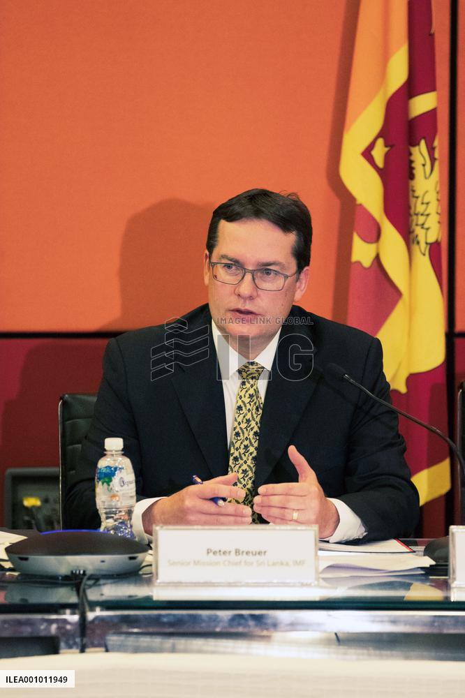 SRI LANKA-COLOMBO-IMF-ECONOMY-AGREEMENT