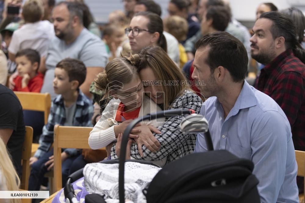 SLOVENIA-LJUBLJANA-FIRST SCHOOL DAY