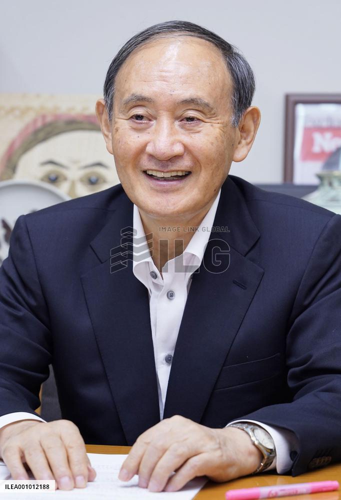 Former Japan PM Suga