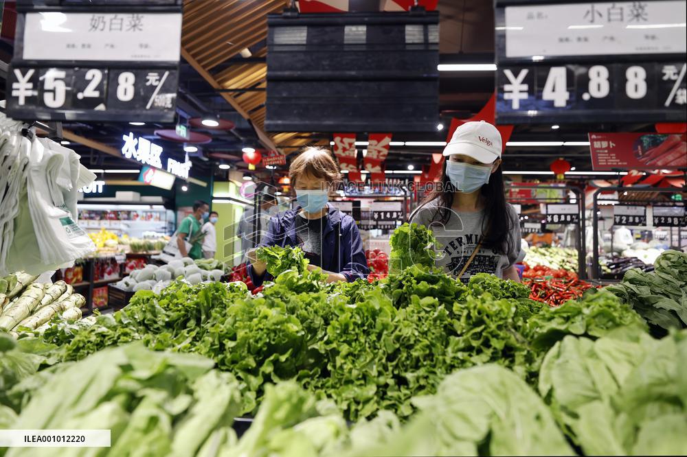CHINA-SICHUAN-CHENGDU-COVID-19-DAILY LIFE SUPPLIES (CN)