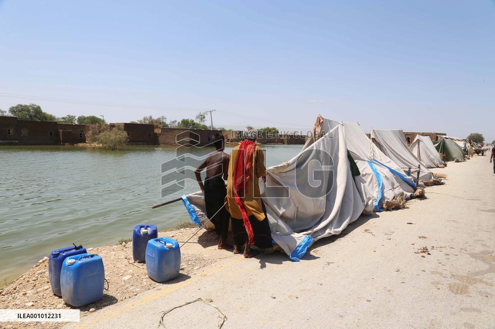 PAKISTAN-DADU-FLOOD