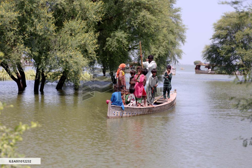 PAKISTAN-DADU-FLOOD