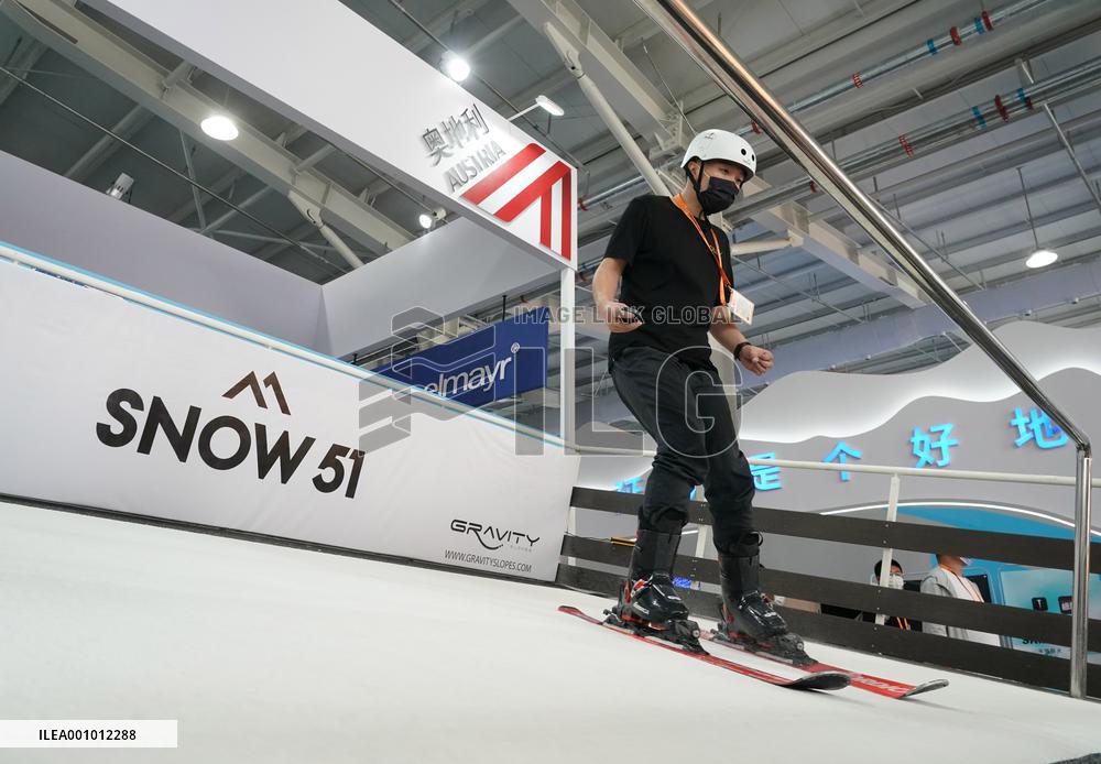 CHINA-BEIJING-2022 CIFTIS-SPORTS SERVICES-EXHIBITION (CN)