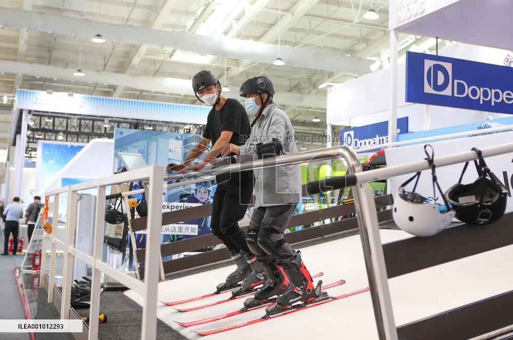 CHINA-BEIJING-2022 CIFTIS-SPORTS SERVICES-EXHIBITION (CN)