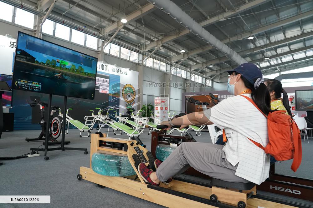 CHINA-BEIJING-2022 CIFTIS-SPORTS SERVICES-EXHIBITION (CN)