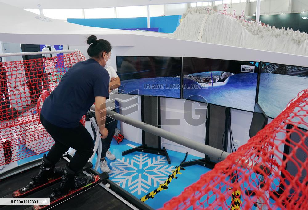 CHINA-BEIJING-2022 CIFTIS-SPORTS SERVICES-EXHIBITION (CN)