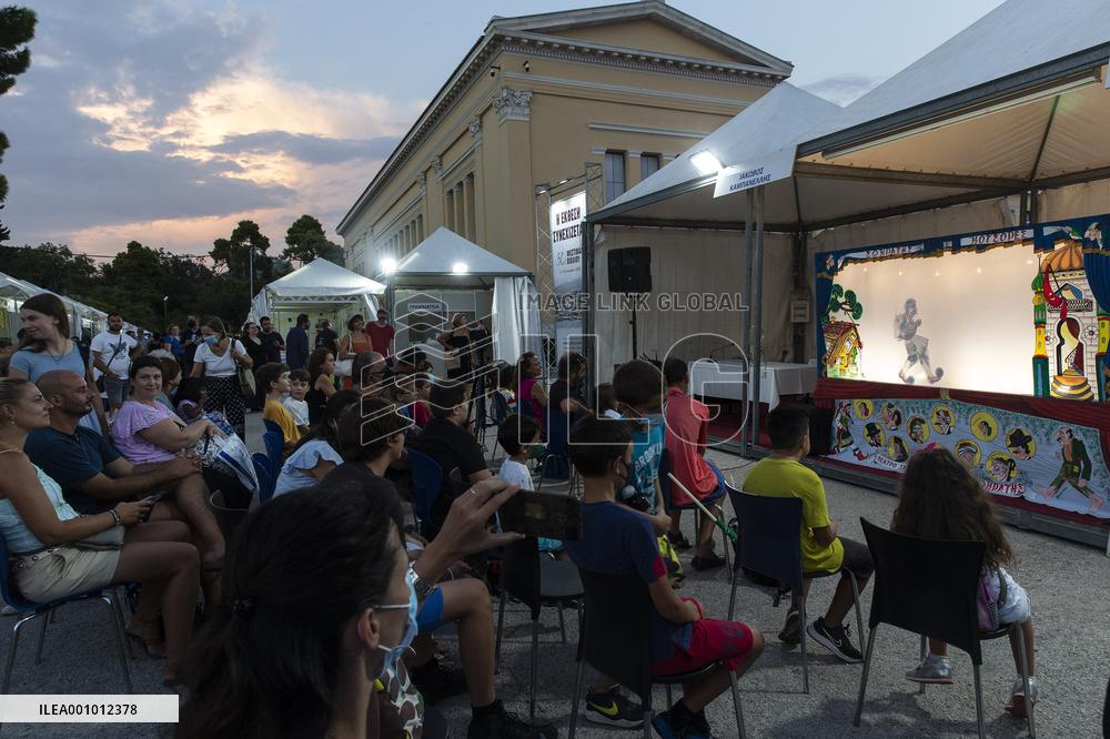 GREECE-ATHENS-BOOK FESTIVAL