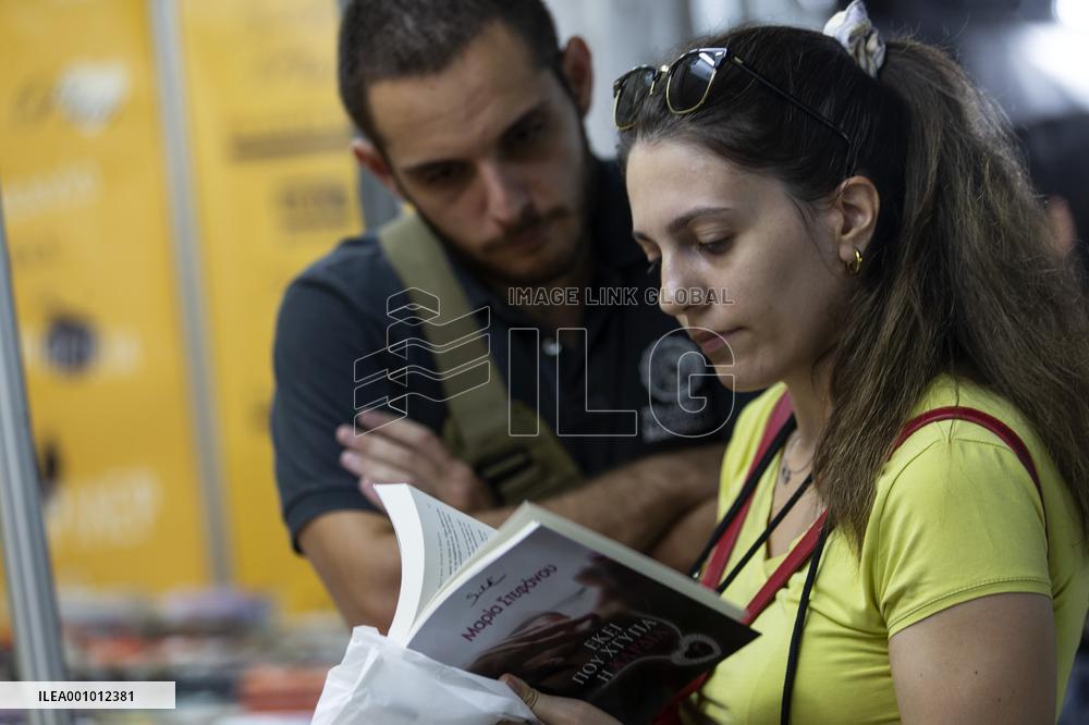 GREECE-ATHENS-BOOK FESTIVAL