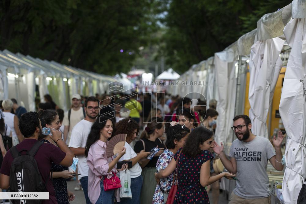 GREECE-ATHENS-BOOK FESTIVAL