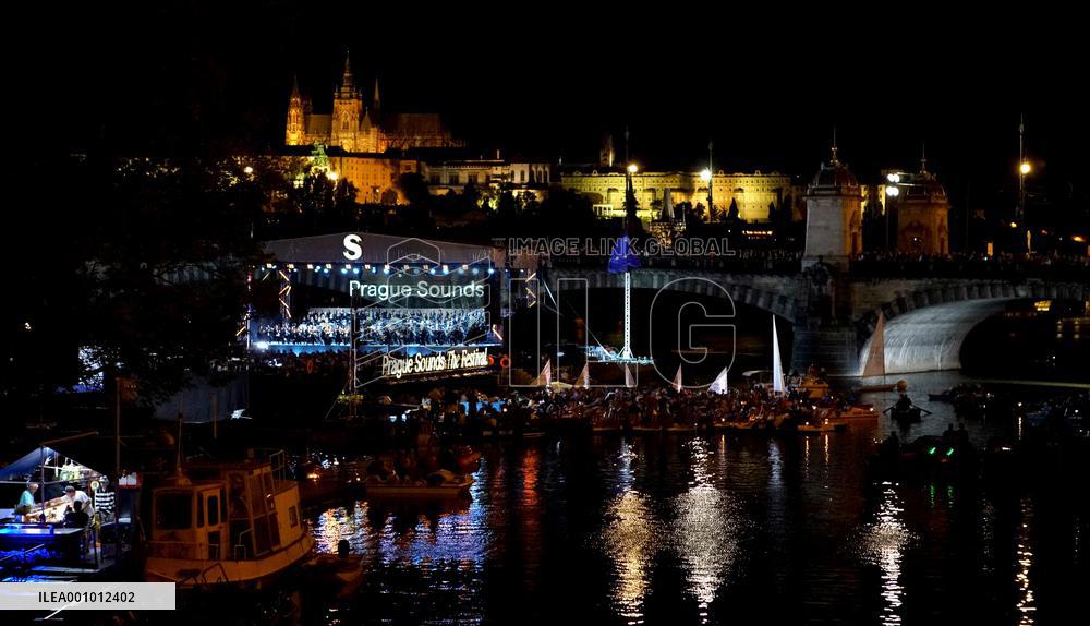 CZECH REPUBLIC-PRAGUE-COUNCIL OF EU-PRESIDENCY-CONCERT