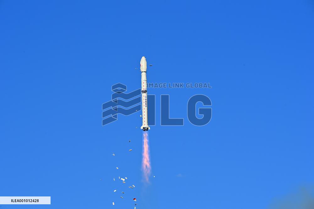 (EyesonSci) CHINA-JIUQUAN-SATELLITE-LAUNCH (CN)