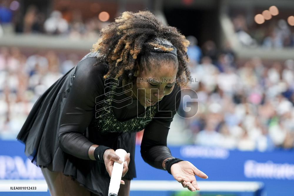 (SP)U.S.-NEW YORK-TENNIS-US OPEN-WOMEN'S SINGLES