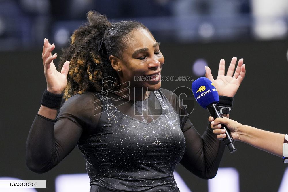 (SP)U.S.-NEW YORK-TENNIS-US OPEN-WOMEN'S SINGLES
