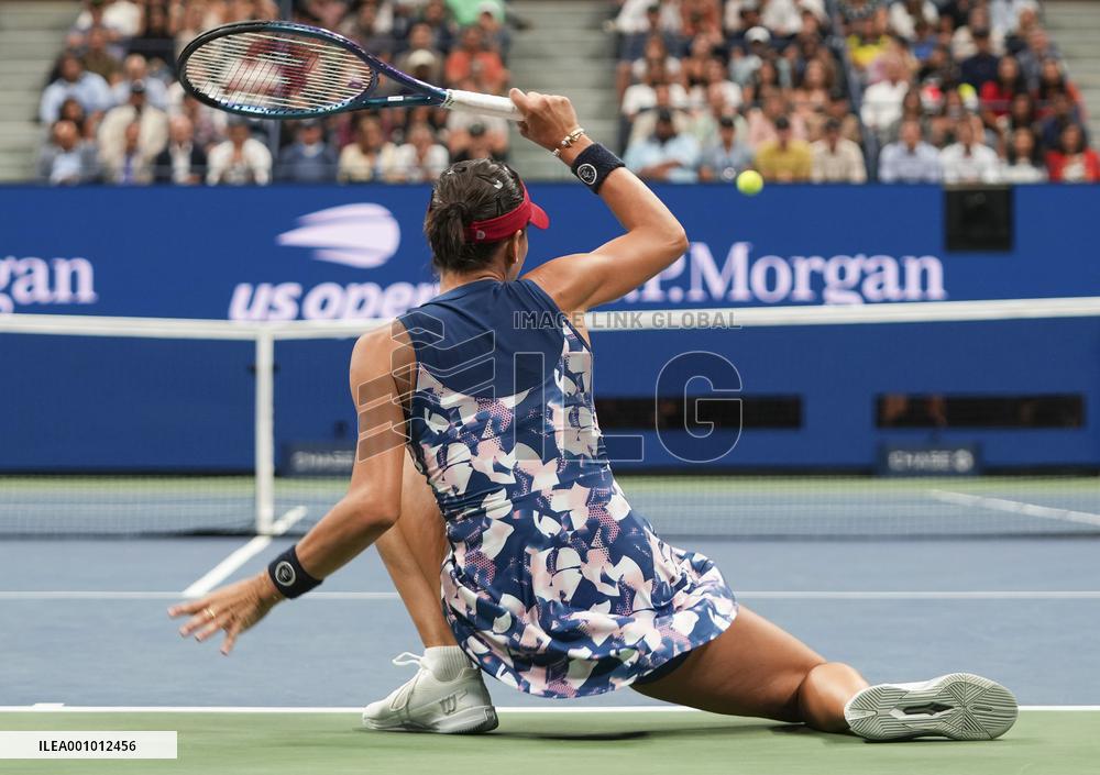 (SP)U.S.-NEW YORK-TENNIS-US OPEN-WOMEN'S SINGLES
