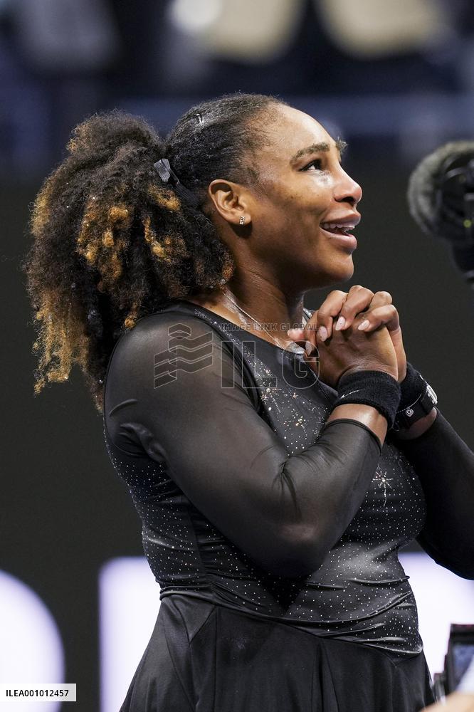 (SP)U.S.-NEW YORK-TENNIS-US OPEN-WOMEN'S SINGLES