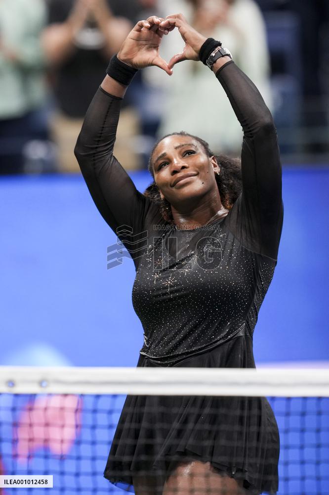 (SP)U.S.-NEW YORK-TENNIS-US OPEN-WOMEN'S SINGLES