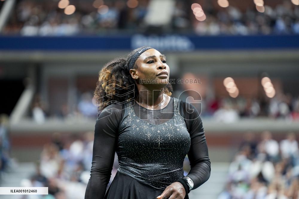 (SP)U.S.-NEW YORK-TENNIS-US OPEN-WOMEN'S SINGLES