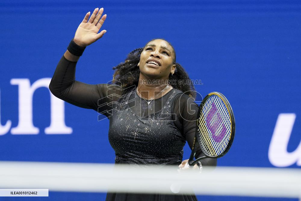 (SP)U.S.-NEW YORK-TENNIS-US OPEN-WOMEN'S SINGLES