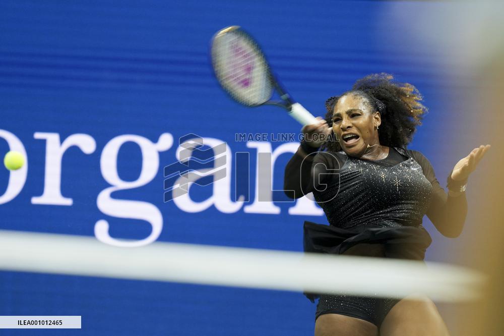 (SP)U.S.-NEW YORK-TENNIS-US OPEN-WOMEN'S SINGLES