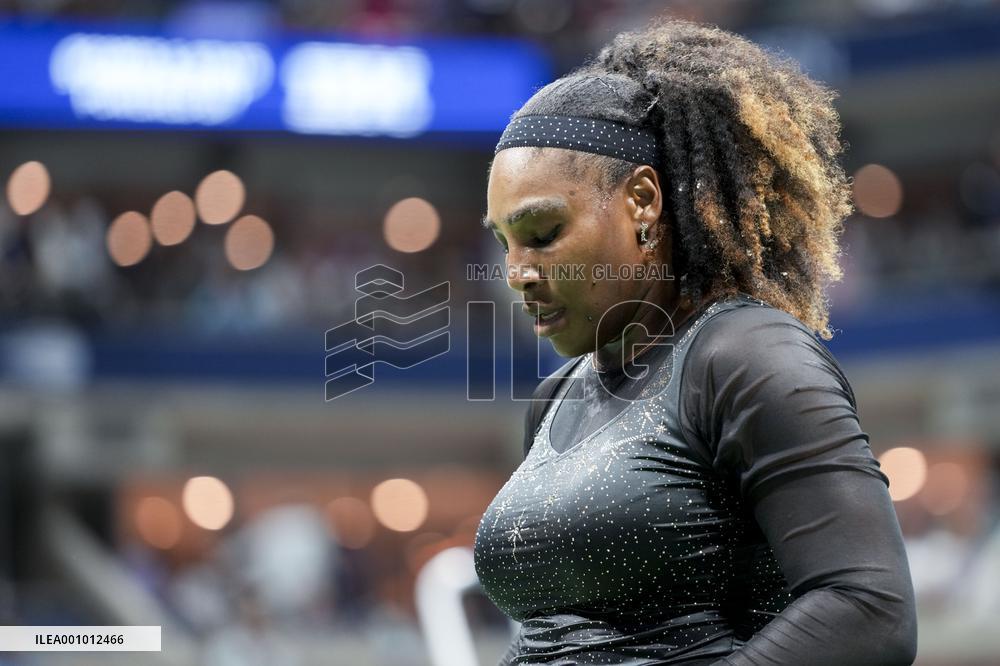 (SP)U.S.-NEW YORK-TENNIS-US OPEN-WOMEN'S SINGLES