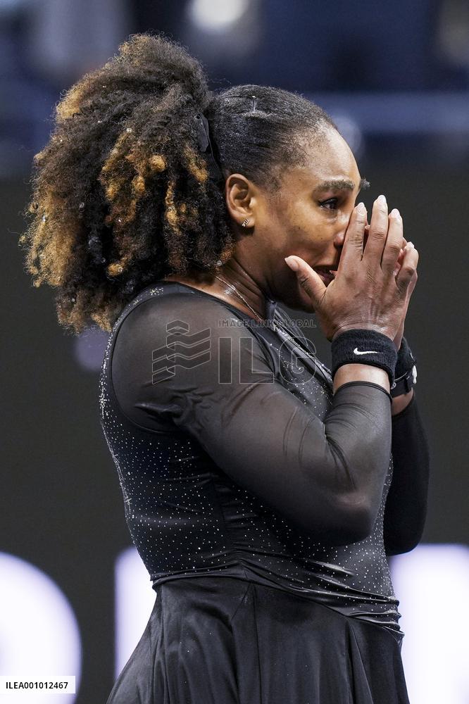 (SP)U.S.-NEW YORK-TENNIS-US OPEN-WOMEN'S SINGLES