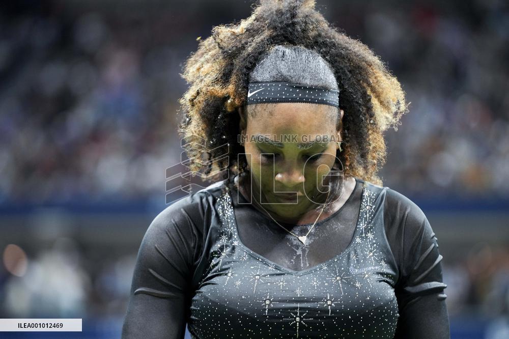 (SP)U.S.-NEW YORK-TENNIS-US OPEN-WOMEN'S SINGLES