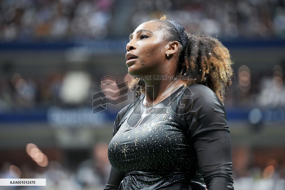 (SP)U.S.-NEW YORK-TENNIS-US OPEN-WOMEN'S SINGLES