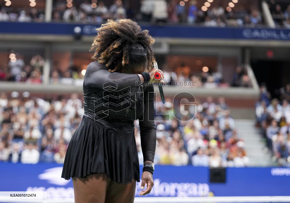 (SP)U.S.-NEW YORK-TENNIS-US OPEN-WOMEN'S SINGLES