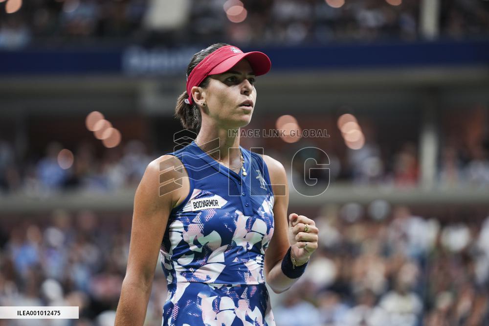 (SP)U.S.-NEW YORK-TENNIS-US OPEN-WOMEN'S SINGLES