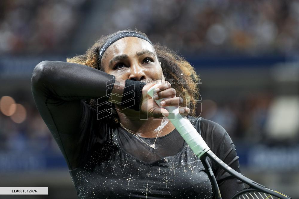 (SP)U.S.-NEW YORK-TENNIS-US OPEN-WOMEN'S SINGLES