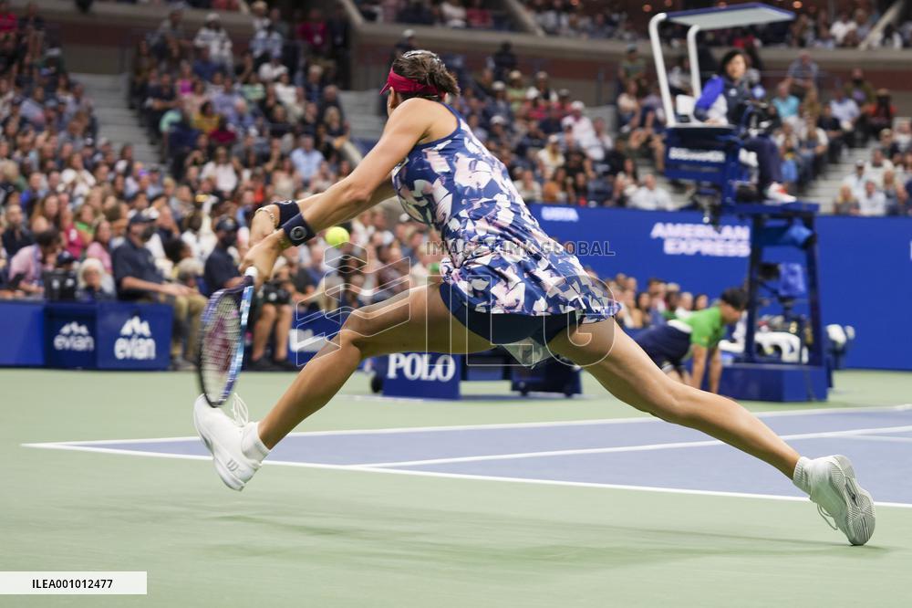 (SP)U.S.-NEW YORK-TENNIS-US OPEN-WOMEN'S SINGLES
