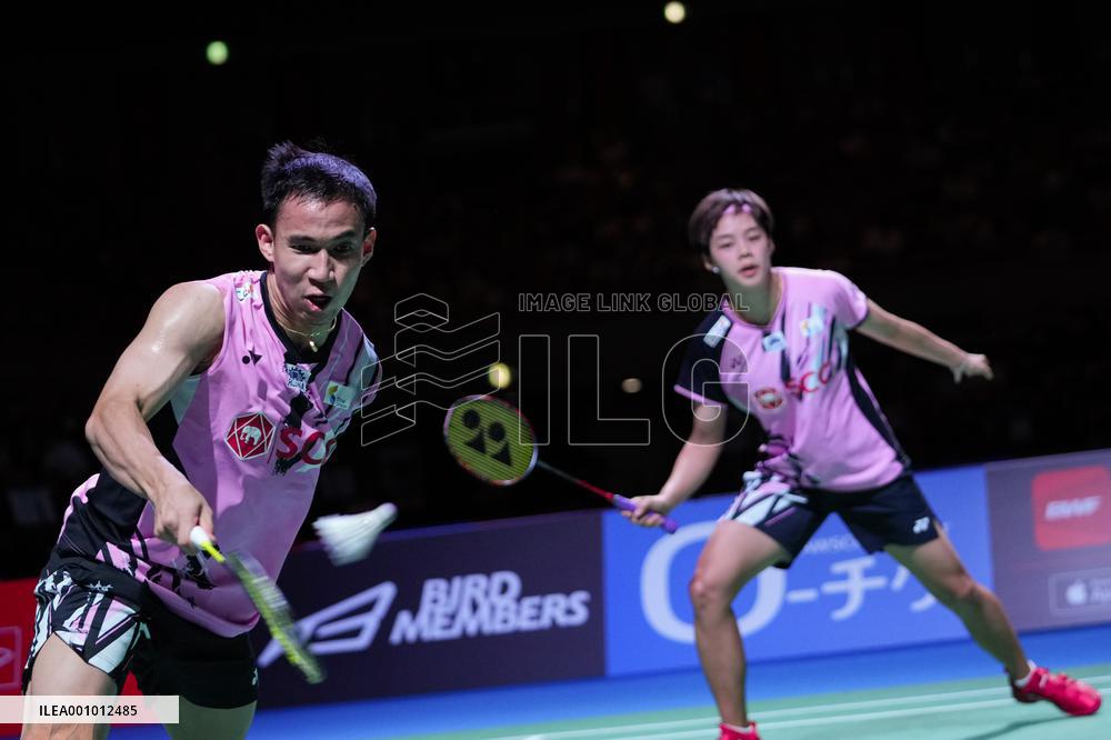 (SP)JAPAN-OSAKA-BADMINTON-JAPAN OPEN-MIXED DOUBLES