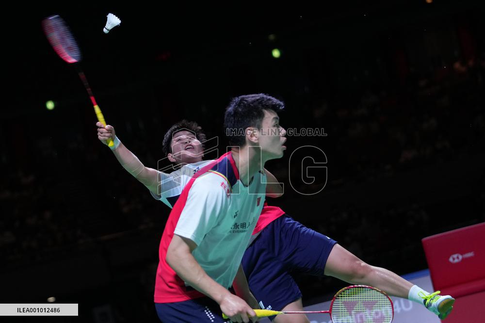 (SP)JAPAN-OSAKA-BADMINTON-JAPAN OPEN-MIXED DOUBLES