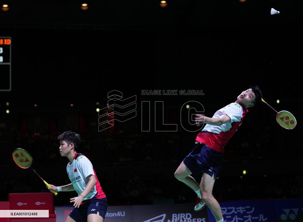 (SP)JAPAN-OSAKA-BADMINTON-JAPAN OPEN-MIXED DOUBLES