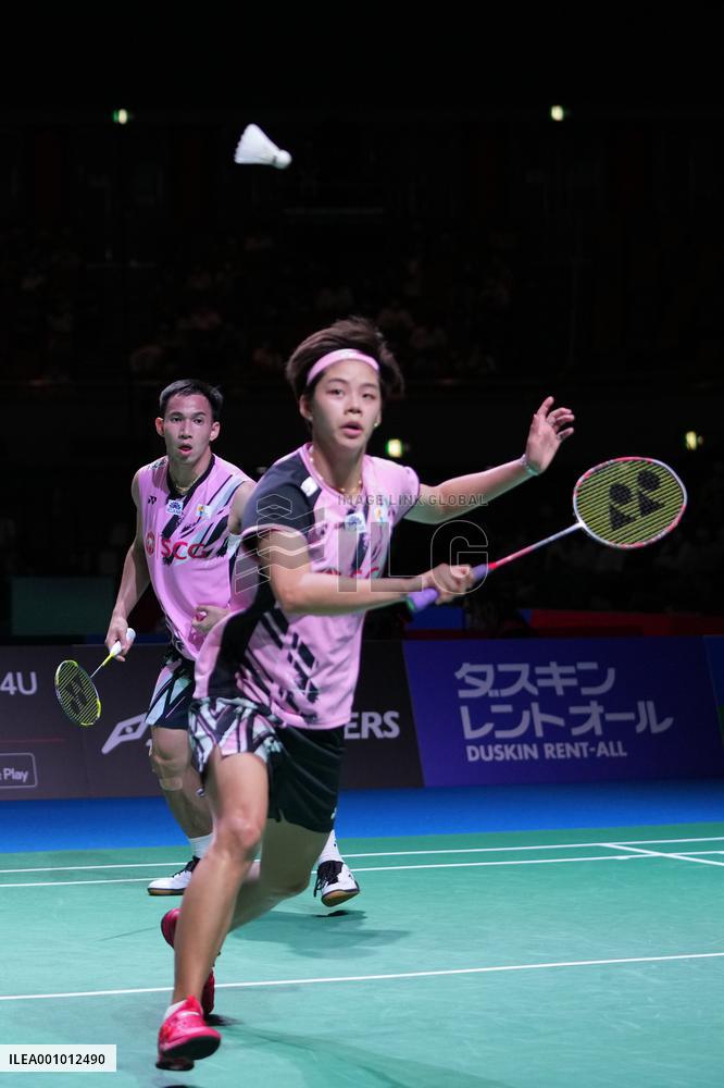 (SP)JAPAN-OSAKA-BADMINTON-JAPAN OPEN-MIXED DOUBLES