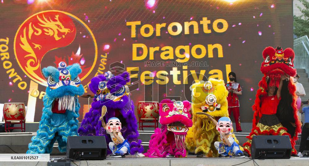 CANADA-TORONTO-DRAGON FESTIVAL