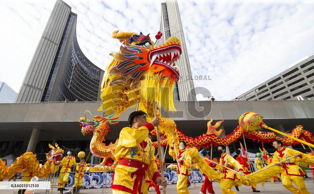 CANADA-TORONTO-DRAGON FESTIVAL