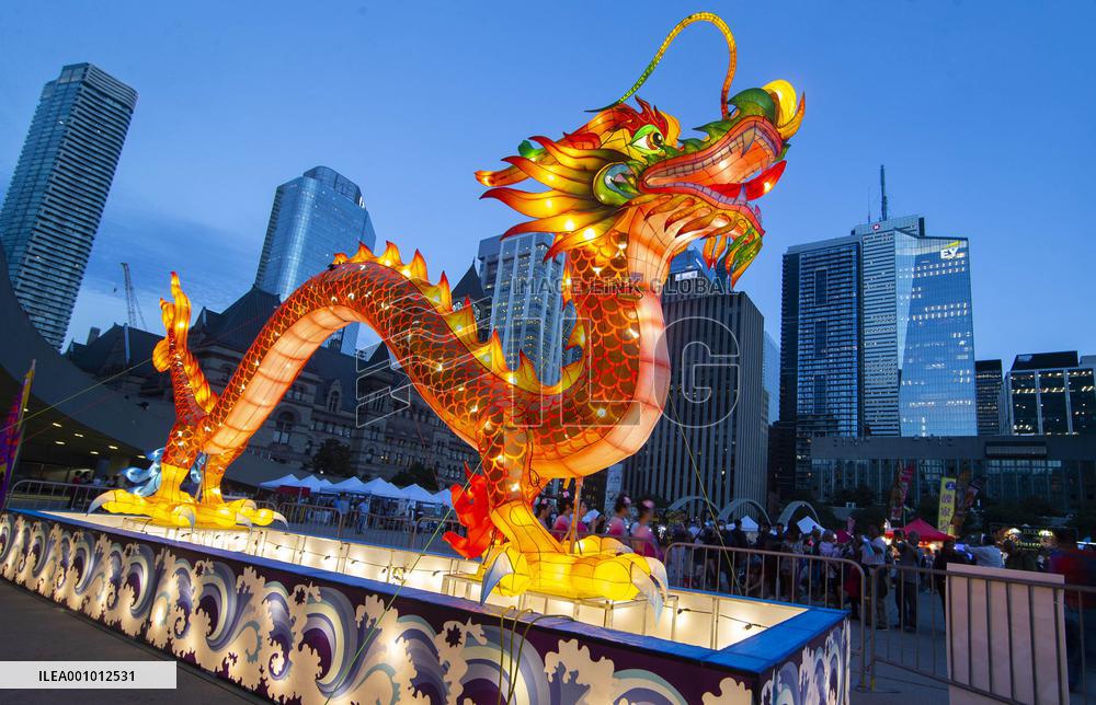 CANADA-TORONTO-DRAGON FESTIVAL