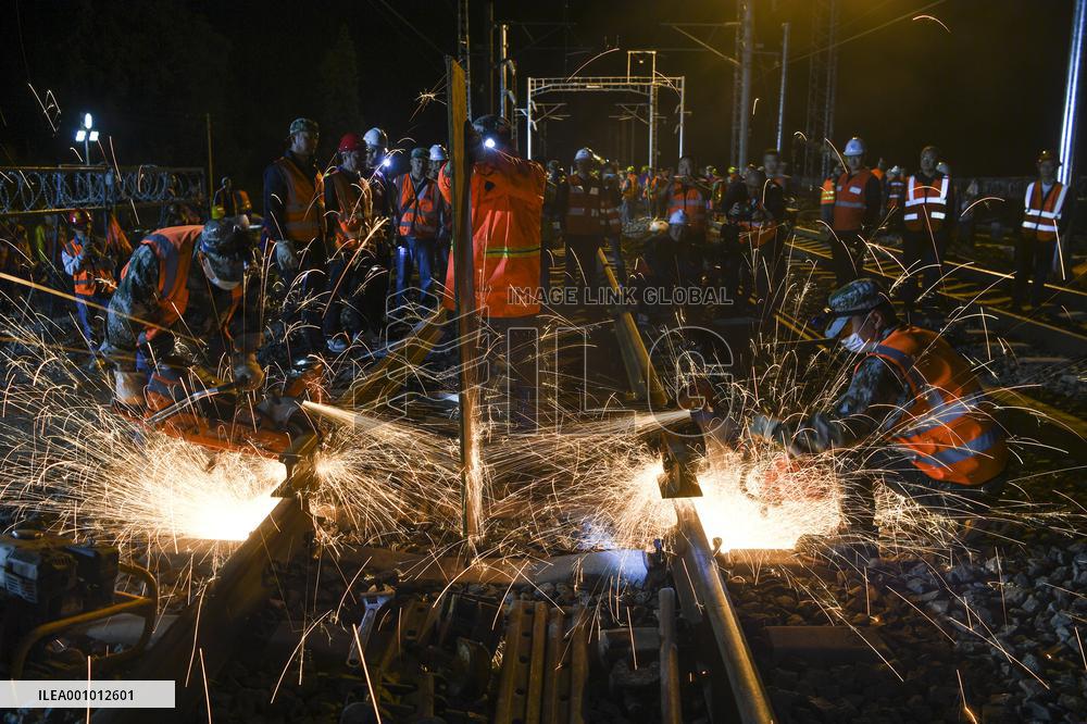 CHINA-CHONGQING-RAILWAY STATION-EXPANSION PROJECT (CN)