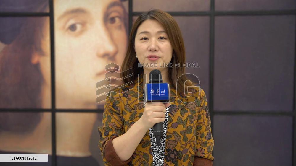 Uffizi art feast to celebrate China-Italy Year of Culture and Tourism