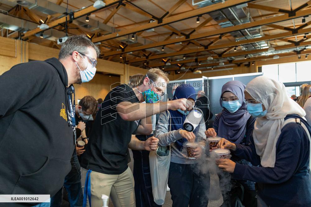 AUSTRALIA-CANBERRA-ANU-OPEN DAY