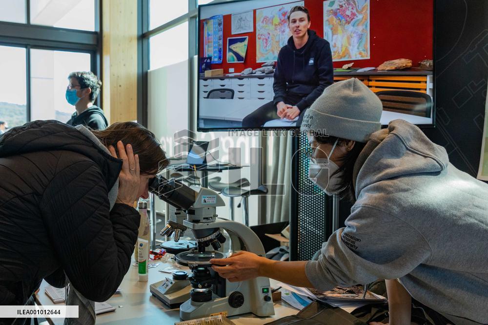 AUSTRALIA-CANBERRA-ANU-OPEN DAY