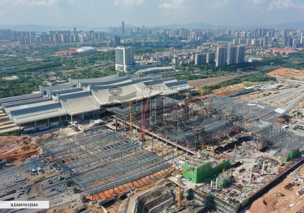 CHINA-FUJIAN-XIAMEN-RAILWAY CONSTRUCTION (CN)