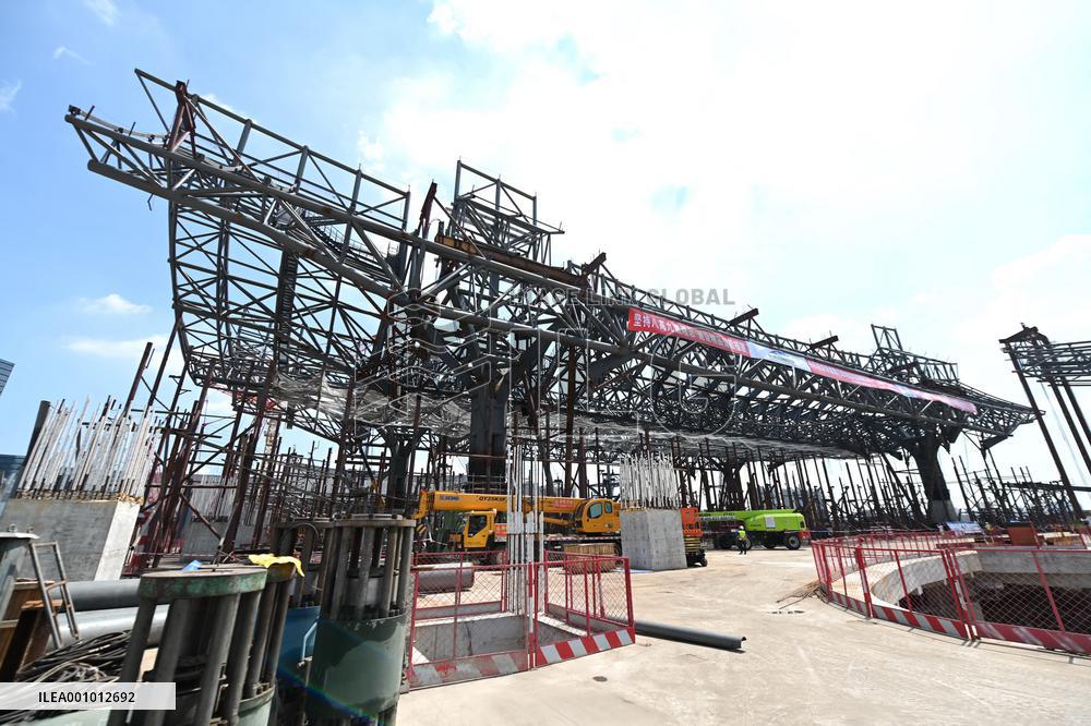 CHINA-FUJIAN-XIAMEN-RAILWAY CONSTRUCTION (CN)