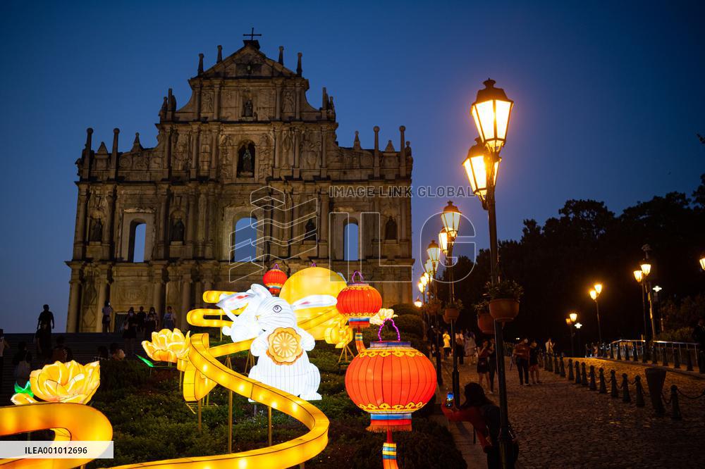 CHINA-MACAO-MID-AUTUMN FESTIVAL-CELEBRATION (CN)